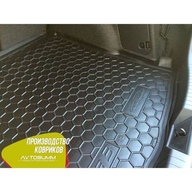 Купить Автомобильный коврик в багажник Mazda 3 2014- Sedan / Резиновый (Avto-Gumm) 27001 Коврики для Mazda