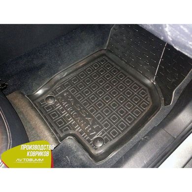Купить Передние коврики в автомобиль Volkswagen Passat B6 2005- / B7 2011- (Avto-Gumm) 27576 Коврики для Volkswagen