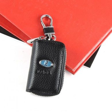 Купить Ключница автомобильная для ключей с логотипом Lada (Тисненая кожа) 31767 Чехлы для автоключей
