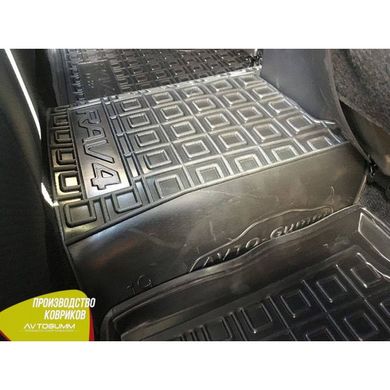 Купити Автомобільні килимки в салон Toyota RAV4 2019- (Avto-Gumm) 31171 Килимки для Toyota