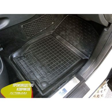 Купити Передні килимки в автомобіль Mercedes GL (X164) 2006- (Avto-Gumm) 27051 Килимки для Mercedes-Benz