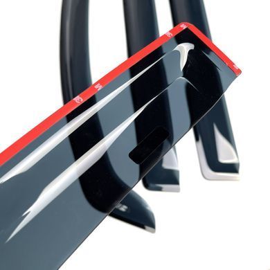Buy Window deflectors wind deflectors Mazda CX-5 2017- 36138 Window deflectors for Mazda