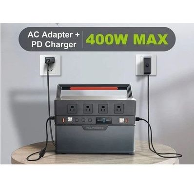 Купити Портативна зарядна станція Allpowers S1500 295200Mah 1500W Portable Power Station 57660 Портативні зарядні пристрої Power Bank (Повербанк)