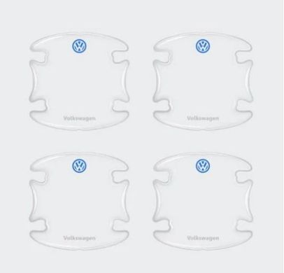Купить Комплект защитных пленок Нано под ручки авто Volkswagen 4 шт 40152 Защитная пленка для порогов и ручек