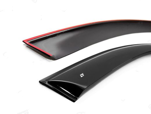 Купить Дефлекторы окон ветровики для Toyota Yaris / Vits III 5d 2011 Cobra Tuning (T213811) 36261 Дефлекторы окон Toyota