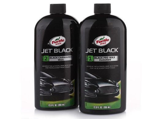 Купить Набор полиролей для черного автомобиля Turtle Wax Black Box Jet Black Finish Kit (52731) 40528 Полироли кузова воск - жидкое стелко - керамика