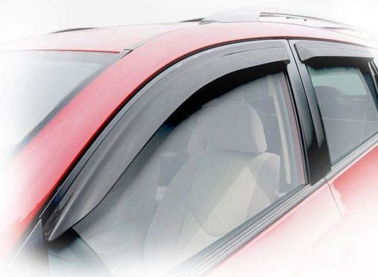 Купити Дефлектори вікон вітровики для Seat Leon 2012- 35838 Дефлектори вікон Seat