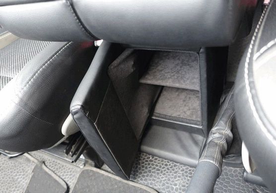 Купить Подлокотник модельный Armrest для Renault Trafic / Opel Vivaro 2001-2014 1+1 Черный 40231 Подлокотники в авто