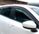 Купити Дефлектори вікон вітровики HIC для Mazda CX-5 2017- Оригінал (Ma39-IJ) 43469 Дефлектори вікон Mazda - 8 фото из 8