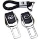 Купить Подарочный набор №1 для Mazda из заглушек ремней безопасности и брелока с логотипом 36658 Подарочные наборы для автомобилиста - 3 фото из 8