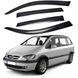 Купить Дефлекторы окон ветровики для Opel Zafira A 1999-2005 Acrylic 60956 Дефлекторы окон Opel - 1 фото из 3