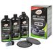 Купити Набір поліролей для чорного автомобіля Turtle Wax Black Box Jet Black Finish Kit (52731) 40528 Поліролі кузова віск - рідке стелко - кераміка - 1 фото из 8