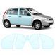 Buy Pre-cut paint protection film for LADA Kalina 2004-2018 - doors and windows pillars 105865 Model-specific paint protection film patterns for LADA