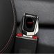 Купити Заглушка ремня безпеки з логотипом Chevrolet Темний хром 1 шт 9846 Заглушки ременя безпеки - 4 фото из 7