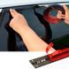 Buy Molding for window trim flat Antichrome 25 mm x 5 meters Black 83862 Interior Moldings - Door Edges - Disc