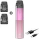 Купить Многоразовая POD-система Elf Bar ELFX 1000 mAh Pink Розовый 79421 Многоразовые POD системы - 1 фото из 5