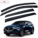 Купити Дефлектори вікон вітровики HIC для Mazda CX-5 2017- Оригінал (Ma39-IJ) 43469 Дефлектори вікон Mazda - 1 фото из 8