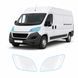 Buy Pre-cut paint protection film for Fiat Ducato III 2006- optics (headlights & fog lights) 104184 Model-specific paint protection film patterns for Fiat