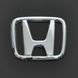 Купити Емблема Honda пластик 60х55 мм 21357 Емблеми на іномарки - 1 фото из 2