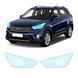 Купить Антигравийная защитная бронепленка по лекалам для Hyundai Creta I 2015-2017 - оптика (фары и ПТФ) 104844 Модельные лекала защитных пленок для Hyundai
