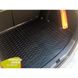 Купить Автомобильный коврик в багажник Renault Megane 3 2009- Universal с ушами / Резино - пластик 42322 Коврики для Renault - 6 фото из 7