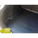 Купити Автомобільний килимок в багажник Renault Megane 3 2009 - Universal з вухами / Гумо - пластик 42322 Килимки для Renault - 3 фото из 7