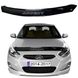 Купить Дефлектор капота мухобойка для Hyundai Accent Solaris 2014-2017 (Короткая) Voron Glass 67219 Дефлекторы капота Hyundai - 1 фото из 8