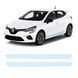 Купити Антигравійна захисна бронеплівка за лекалами для Renault Clio V 2019- нижня зона кузова пороги 108484 Модельні лекала захисних плівок для Renault