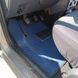 Купити Килимки в салон EVA для Dacia Logan 2004-2012 з підп'ятником Сині-Синій кант 5 шт 67460 Килимки для Dacia - 2 фото из 4