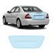 Купити Антигравійна захисна бронеплівка за лекалами для Mercedes-Benz E-Class W211 2002-2006 - зона кришки багажника 106754 Модельні лекала захисних плівок для Mercedes-Benz