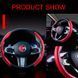 Buy Steering wheel cover cover universal SM Matte Carbon 3D Red 63194 Steering Wheel Covers - 2 photos from 3