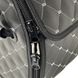 Купить Органайзер саквояж в багажник Audi Premium (Основа Пластик) Эко-кожа Черный-Серая нить 62613 Саквояж органайзер - 4 фото из 5