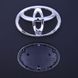 Купить Эмблема для Toyota Corolla 140 x 95 мм пластиковая 21593 Эмблемы на иномарки - 1 фото из 2