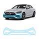 Купити Антигравійна захисна бронеплівка за лекалами для Mercedes-Benz C-Class W206 2021- передній бампер 106686 Модельні лекала захисних плівок для Mercedes-Benz