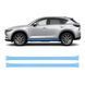 Buy Pre-cut paint protection film for Mazda CX-5 KF 2017-2022 - lower body area 106420 Model-specific paint protection film patterns for Mazda