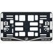 Buy Buick Black Number Frame for American Number 300x150mm Color Logo 86634 Number frame - Universal - American type - 1 photos from 2