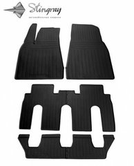 Купить Автомобильные коврики (6 шт) для Tesla Model X (7 Seats) 2015- 35427 Коврики для Tesla