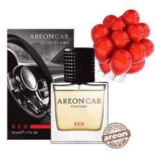 Купить Ароматизатор воздуха Areon Car Perfume Glass Red 2795 Ароматизаторы в авто