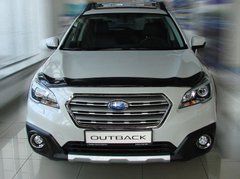 Купить Дефлектор капота мухобойка Subaru Outback / Legacy 2015- 6940 Дефлекторы капота Subaru