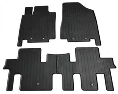 Купити Передні килимки у салон для Nissan Pathfinder IV (R52) 2012- 2 шт 34926 Килимки для Nissan