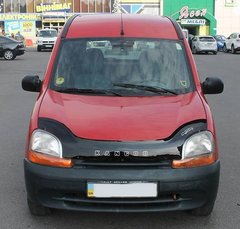 Купить Дефлектор капота (мухобойка) Renault Kangoo 1997-2003 835 Дефлекторы капота Renault