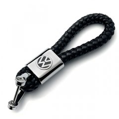 Купить Стильный кожаный Брелок с логотипом Volkswagen 7843 Брелоки и чехлы для автоключей