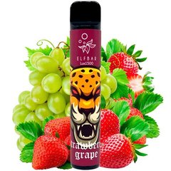 Купить Elf Bar Lux 1500 POD 2% Strawberry Grape Клубника Виноград 58302 Одноразовые POD системы