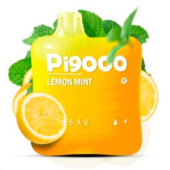 Купити Elf Bar Pi9000 18 ml Lemon Mint Лимон М'ята 66758 Одноразові POD системи