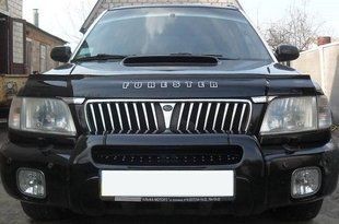 Купить Дефлектор капота (мухобойка) Subaru Forester 2000-2002 21298 Дефлекторы капота (мухобойки)