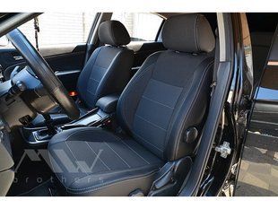 Купить Авточехлы модельные MW Brothers для Chevrolet Evanda с 2000 серия Premium Style (серая нить) 59077 Чехлы модельные MW Brothers