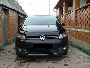 Buy Hood deflector fly swatter Volkswagen Touran II 2010-2015 4458 Hood deflectors for Volkswagen