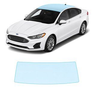 Купити Антигравійна захисна бронеплівка за лекалами для Ford Fusion (US) II facelift 2017-2020 - зона даху 104446 Модельні лекала захисних плівок для Ford