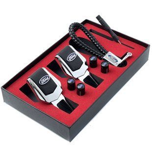 Buy Gift Set #1 for Ford (Belt Plugs / Valve Caps / Keychain) 56244 Gift sets for motorists