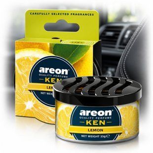 Купити Ароматизатор повітря Areon KEN Lemon (під сидіння) 1036 Ароматизатори під сидіння